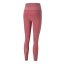 Női leggings Puma Moto High Waist Fitness Pants - Szín: Rózsaszín, Méret: XS