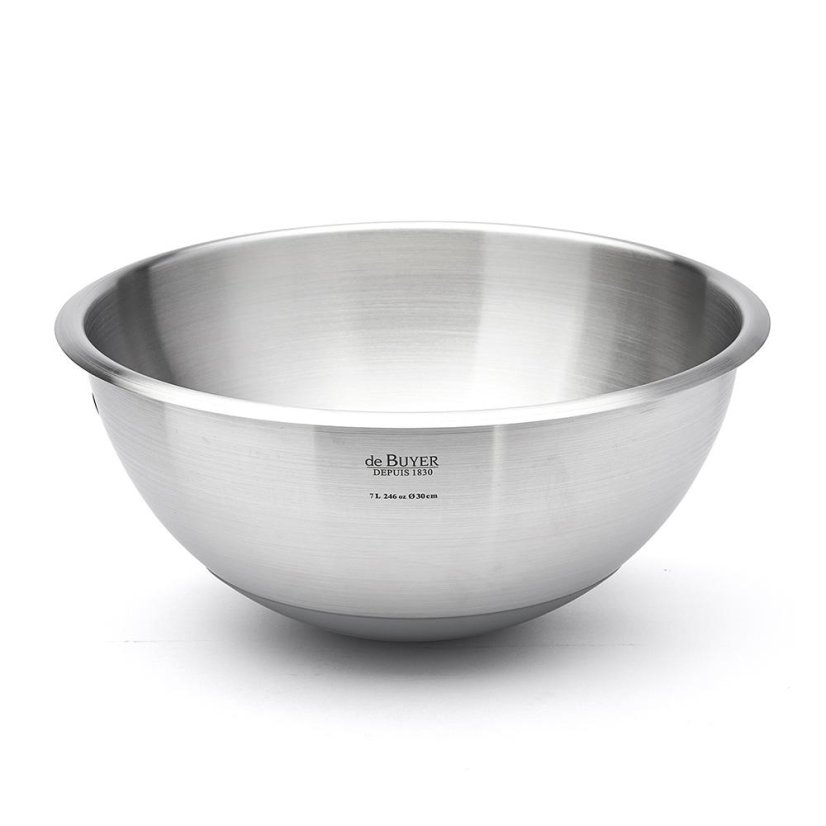 de Buyer 3373.30 Whisking Bowl, 30 cm