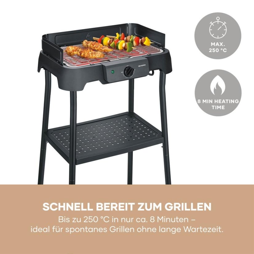 Severin PG 8594 Electric Grill