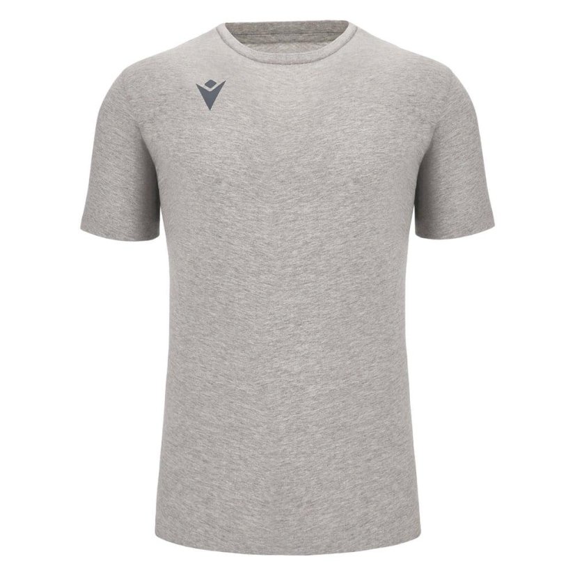 Macron Boost Eco Kids' T-Shirt - Color: Gray, Size: 3XS