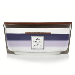 Svíčka WoodWick Trilogy loď, Evening Luxe