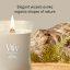 WoodWick Medium Candle, Wood Smoke