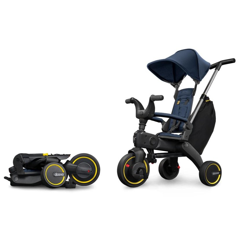 Skladací trojkolka Liki Trike S3 Doona Deep Blue