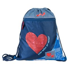 Sportovní vak Target Denim Heart 21841