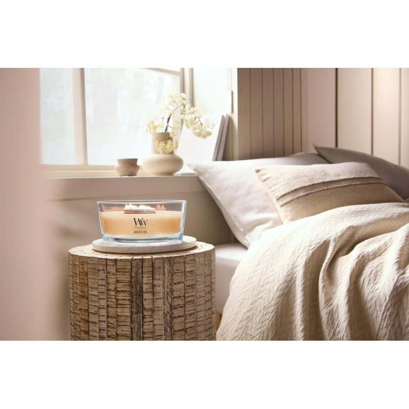 WoodWick hajó alakú gyertya, Tangerine & Citron