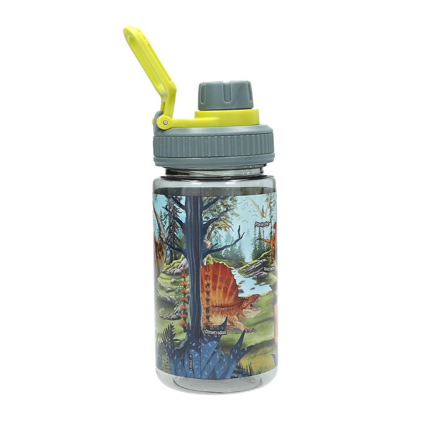 Dino World plastic drinking bottle, 500 ml