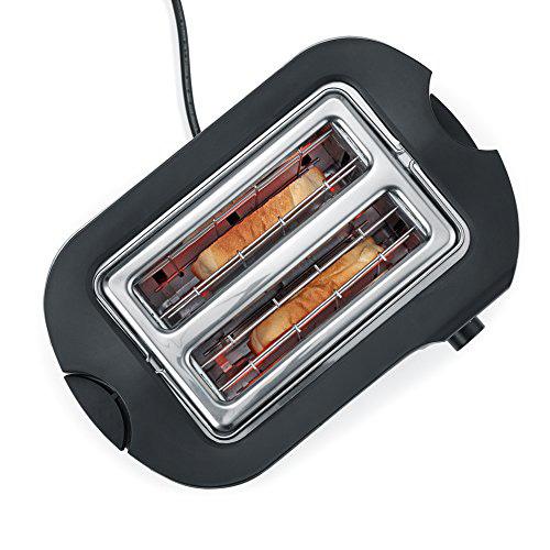Severin AT 2589 black-stainless steel toaster