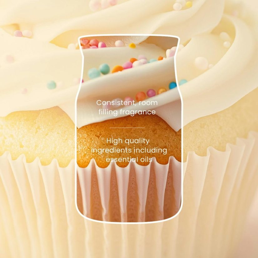 Yankee candle Signature Small Candle, Vanilla Cupcake