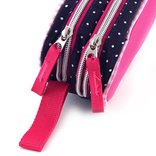 Schultasche Target 2 Zip Minnie Mouse Jeans 01443