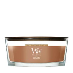 WoodWick Boat Candle, Radiant Amber