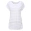 Women's Alpine Pro Hebra T-shirt - Color: White, Size: M