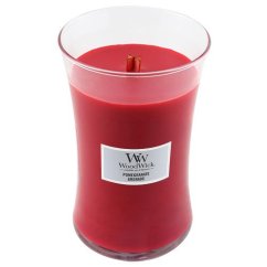 Svíčka WoodWick velká, Pomegranate