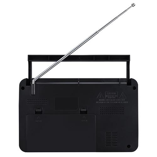 AKAI APR-200 Radio, Black