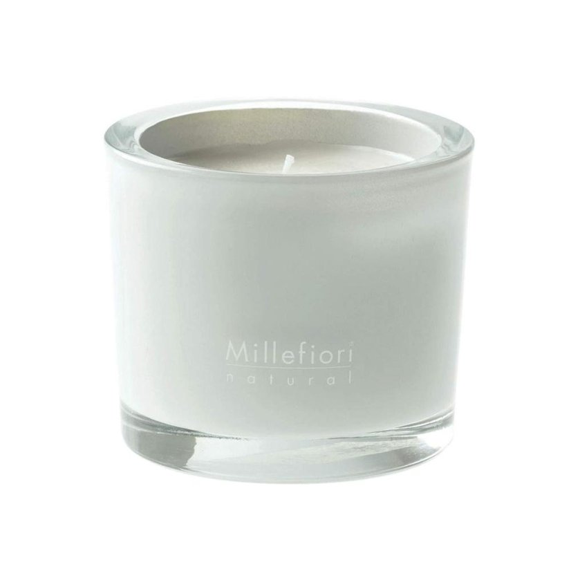 Świeca Millefiori Milano Natural, White Musk