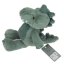 Dino World T-Rex plush dinosaur, green