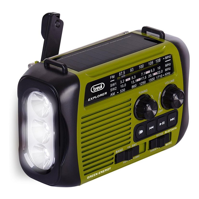 Rádio Trevi RA 7F30 BT green