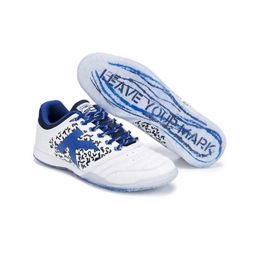 Sálová obuv Kelme Subito 6.0 - Barva: Bílá, Velikost: 38