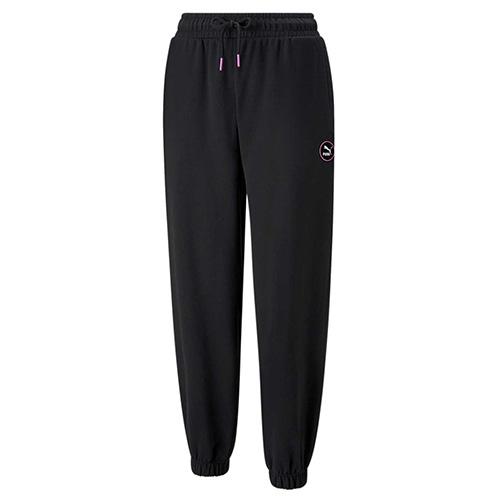 Dámské tepláky Puma SWxP Sweatpants TR - Barva: Černá, Velikost: M