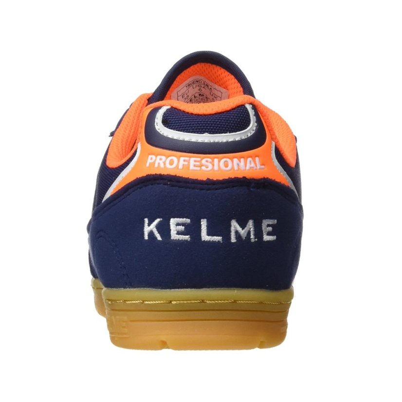 Sálová obuv Kelme Trueno Sala - Barva: Modrá, Velikost: 39