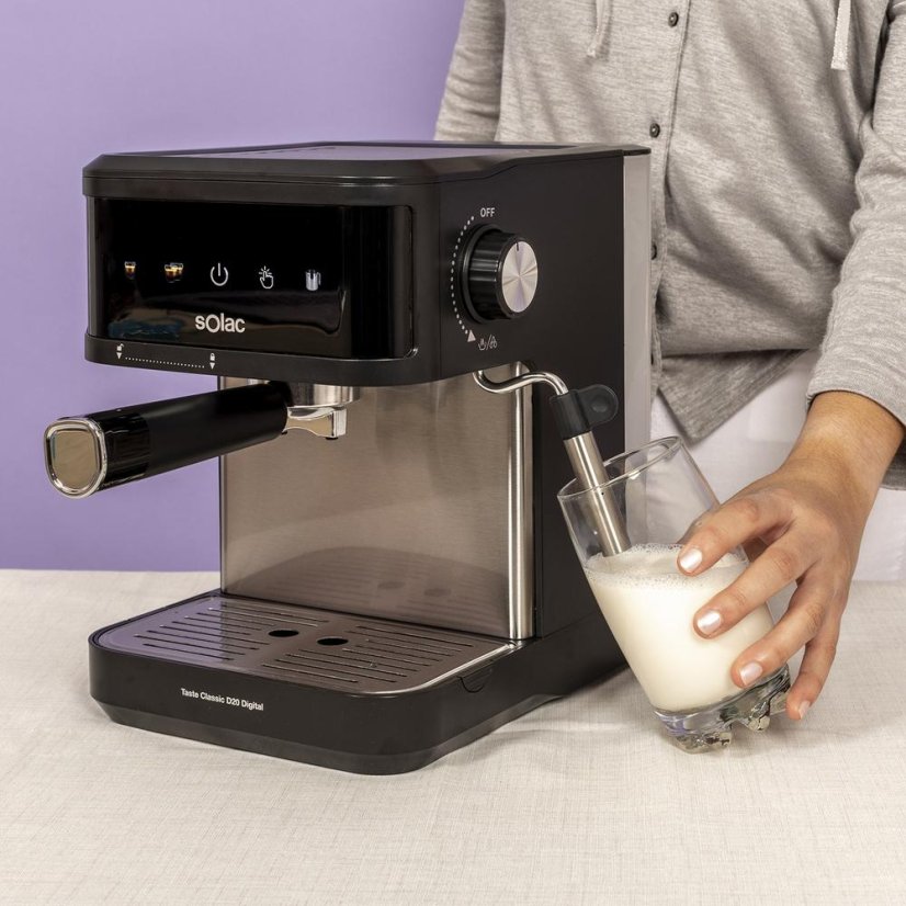 Espressomaschine Solac CE4421 Taste Classic D20 Digital,