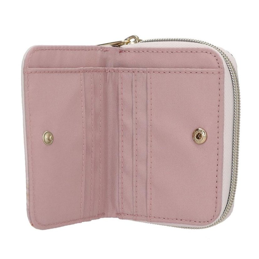 Top Model Summer Feeling fabric wallet with zipper, June