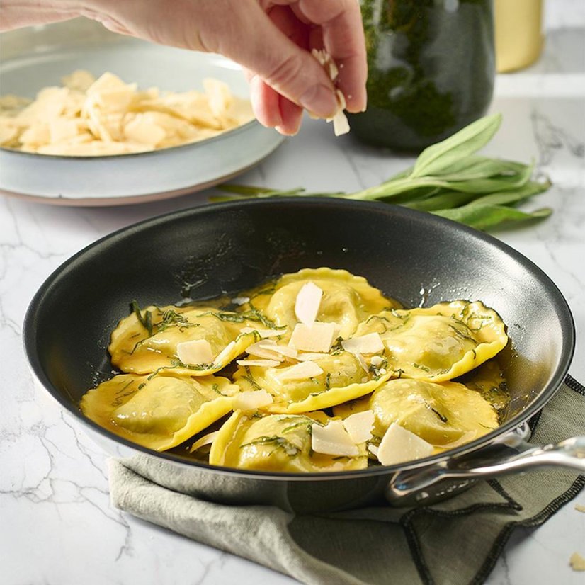 Pfanne de Buyer AFFINITY 3717.28, 28 cm Edelstahl/Keramik