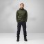 Abisko Grid Fleece Hoodie M