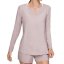 Dámské tričko Under Armour Recovery Sleepwear Longsleeve - Barva: Šedá, Velikost: S