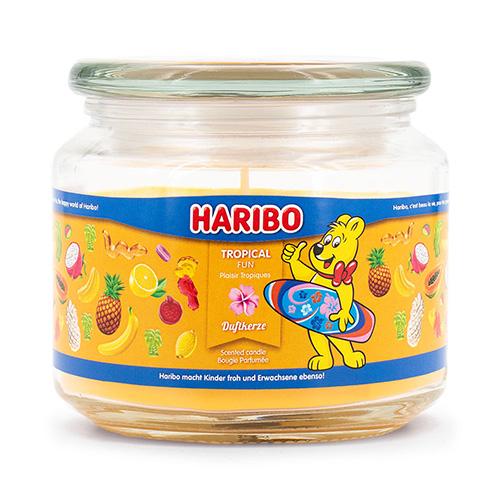 Haribo medium candle, Tropical Fun