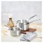 Set of 3 de Buyer Alchimy pots 3601.03