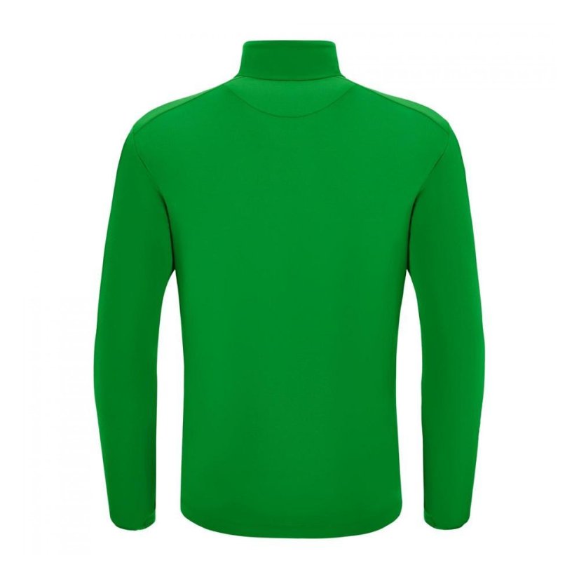Sweatshirt Macron Piave 1/4 ZIP - Farbe: Hellblau, Größe: L