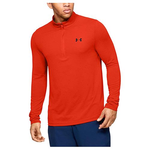 Męska koszulka Under Armour UA Seamless 1/2 Zip Męska koszulka Under Armour UA Seamless 1/2 Zip