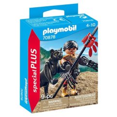 Bojovník s panterem Playmobil