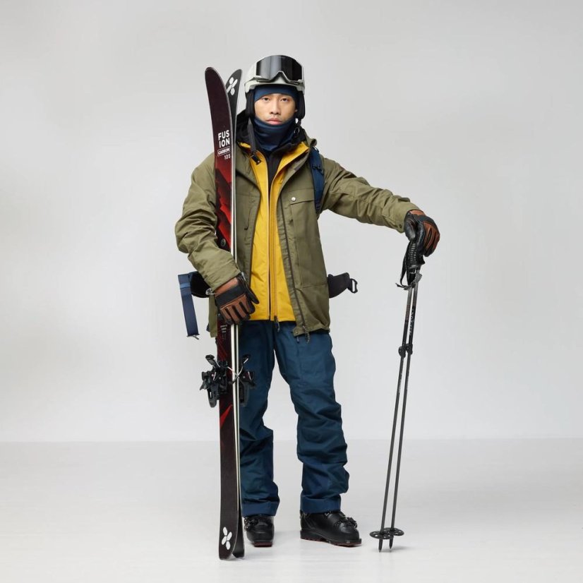 Pánská bunda Fjällräven Bergtagen G-1000 Jacket M - Kolor: Niebieski, Rozmiar: XL