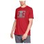Herren-T-Shirt Under Armour Boxed Sportstyle SS - Farbe: Rot, Größe: L