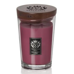 Vellutier large candle, Aged Bourbon & Plum