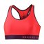 Dámská podprsenka Under Armour Armour Mid Keyhole Bra - Barva: Černá, Velikost: XS