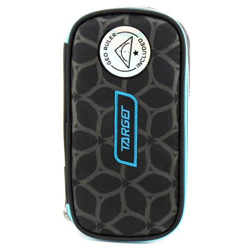 Target Compact Geo Astrum Blue 21870 School Pencil Case