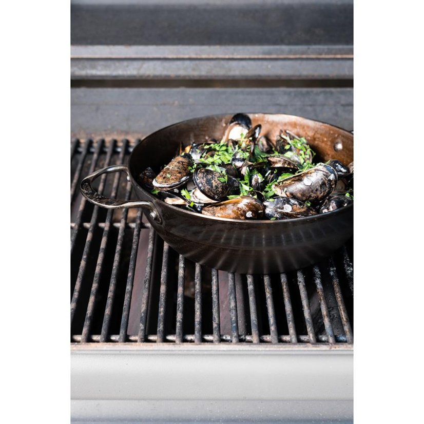 Stahl-Bratpfanne de Buyer Mineral B 5654.32, 32 cm