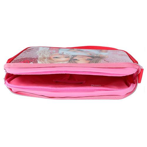 Crossbody oval bag with sequins Top Model One Love, Fergie & Candy
