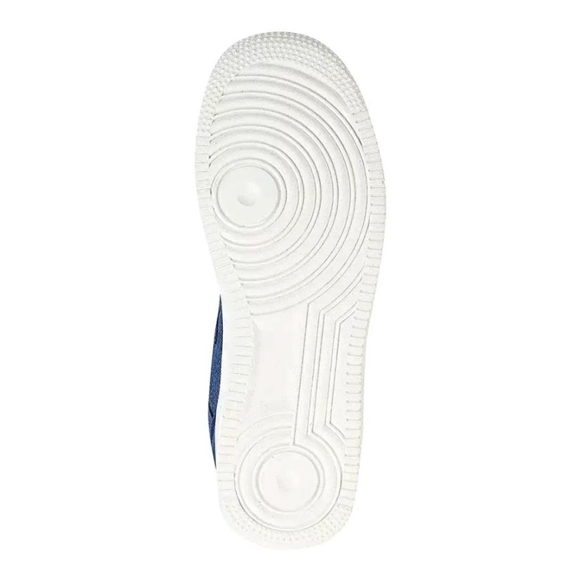 Schuhe Kelme Retrobasket Jeans - Farbe: Blau, Größe: 35
