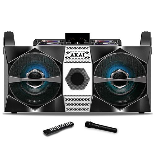 AKAI DJ-S1HB black speaker
