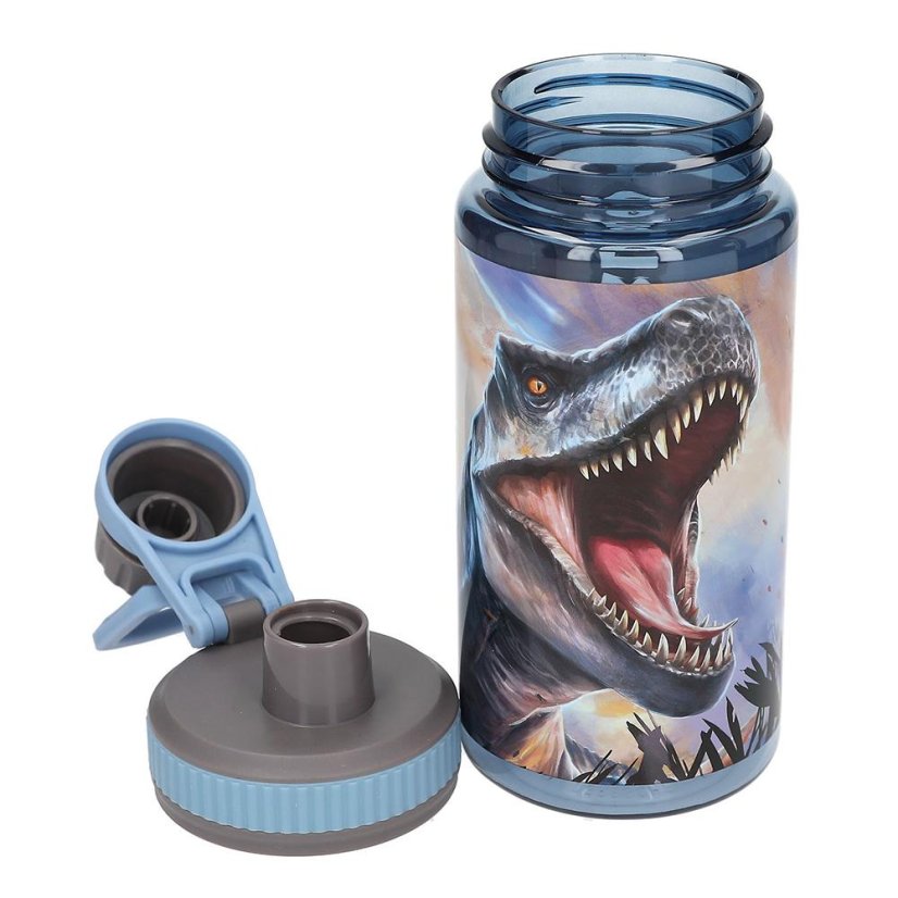 Dino World T-Rex Water Bottle with Strap