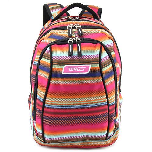 Schulrucksack Target 2in1 Allover Sunset 21434