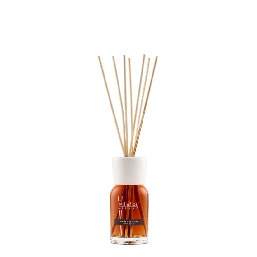 Diffusor Millefiori Milano Natural, Vanilla & Wood, 100 ml
