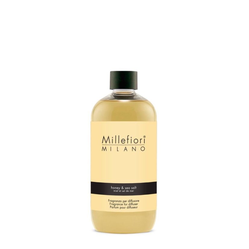 Wkład do dyfuzora Millefiori Milano, Honey & Sea Salt, 500 ml Wkład do dyfuzora Millefiori Milano, Honey & Sea Salt, 500 ml