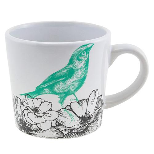 Gift set mug with whisk