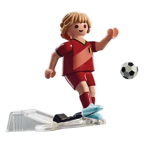 Belgium Soccer Player Playmobil 71128