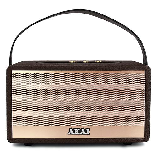 AKAI M7 STORM brown speaker