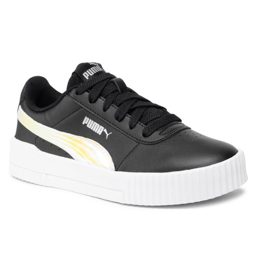 Damen-Sneaker Puma Carina Holo - Farbe: Schwarz, Größe: 37.5